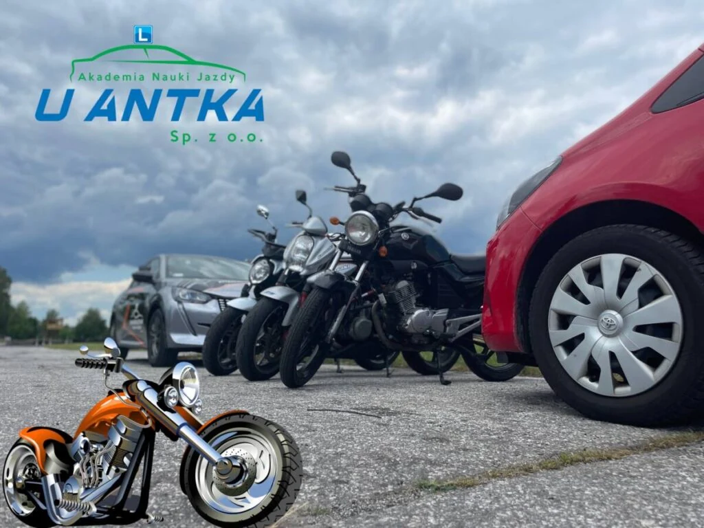 Motocykle szkoleniowe — zdjęcie z oferty Akademii U Antka